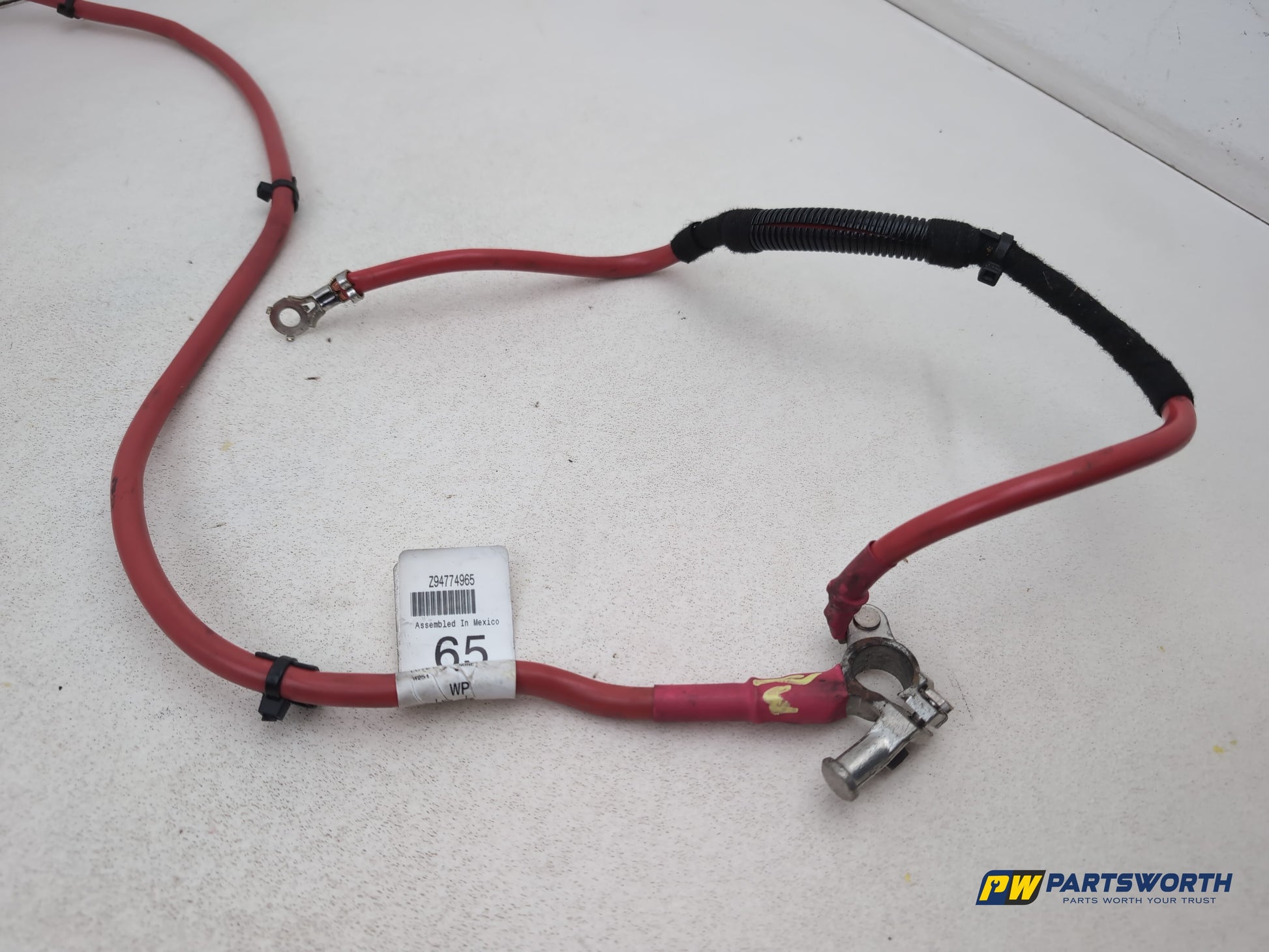Mercedes R320 R-Class W251 Positive Battery Cable Lead Wire Starter A2515400130 - photo 4