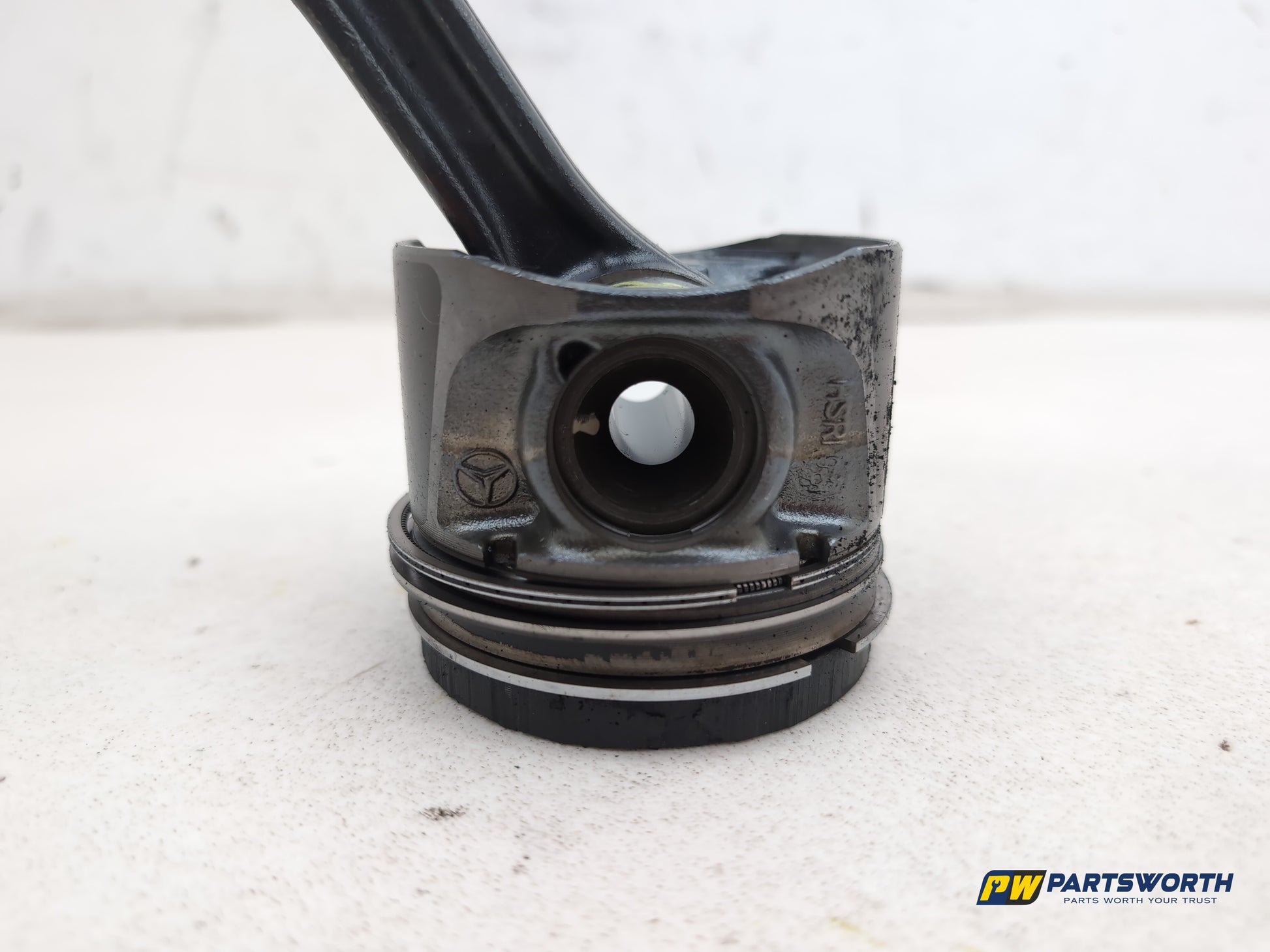 Mercedes-Benz B200 B-Class W245 2.0l Diesel Piston With Conrod Om 640.941 - photo 4