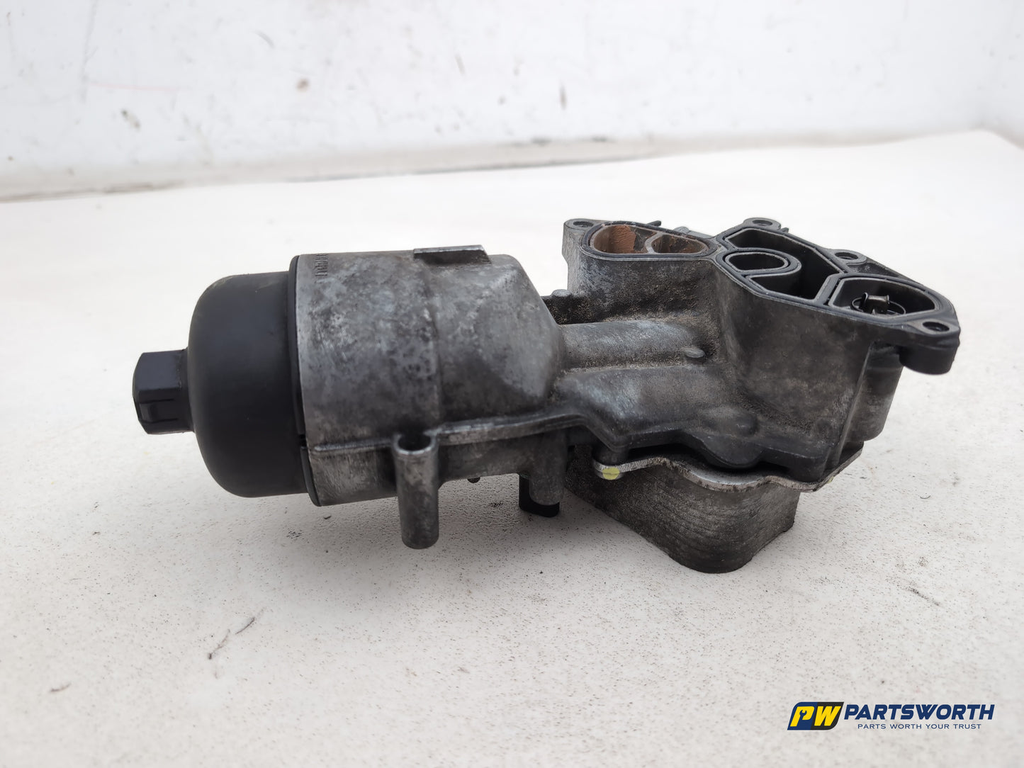 Peugeot 308 Allure Blue Hdi 1.6l Diesel Oil Cooler And Filter Housing 2013-2021 - photo 4