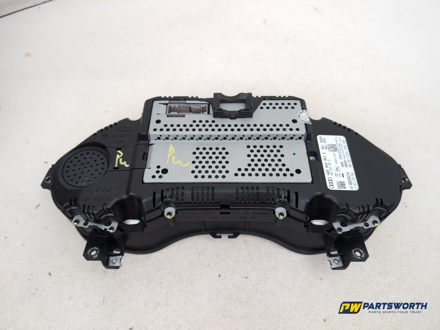 Audi A6 S Line 2.0l Diesel Semi Automatic Engine Ecu Kit Cnha 04l906021bp - photo 10
