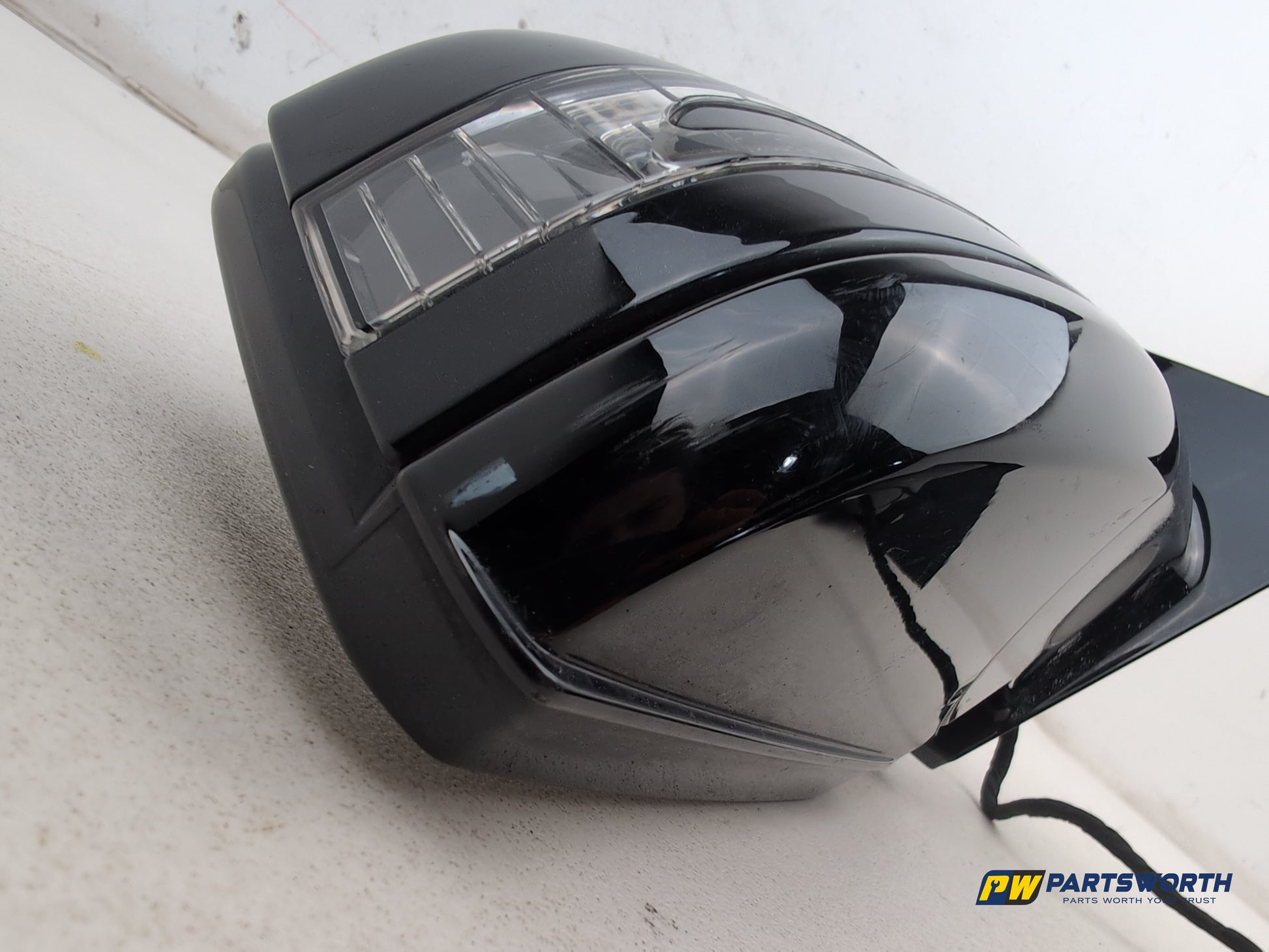Mercedes-Benz B180 B-Class W246 Door Mirror Rh Driver Side Cosmos Black 191 - photo 4