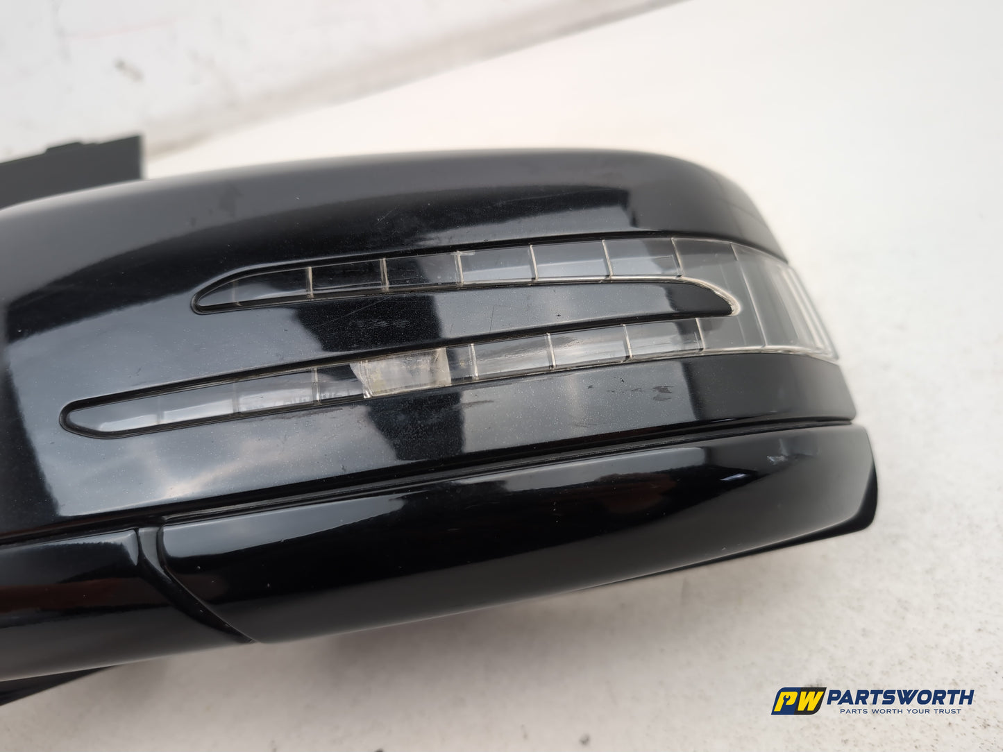 Mercedes-Benz B180 B-Class W246 Door Mirror Lh Passenger Side Cosmos Black 191 - photo 4