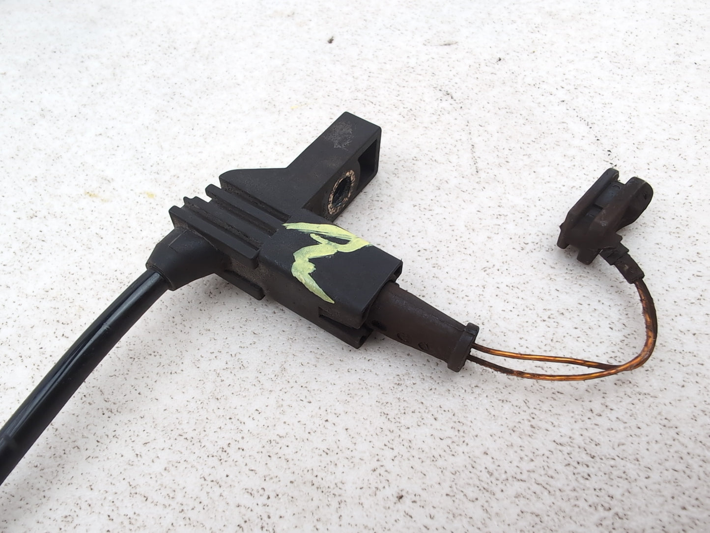 Audi A6 S Line Black Ed Tdi Rear Brake Wear Sensor Wire A1645406510 2011-2018 - photo 4