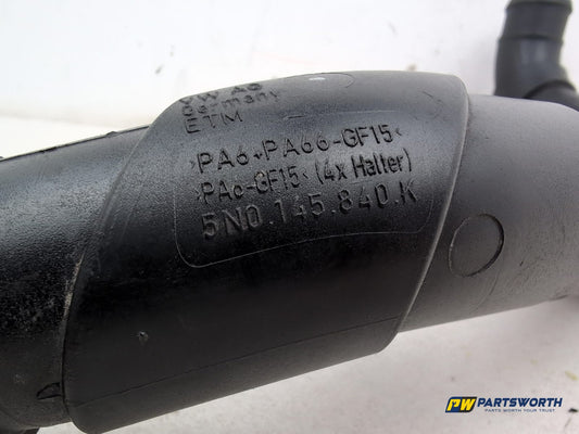 Turbo Intercooler Top Hose 4