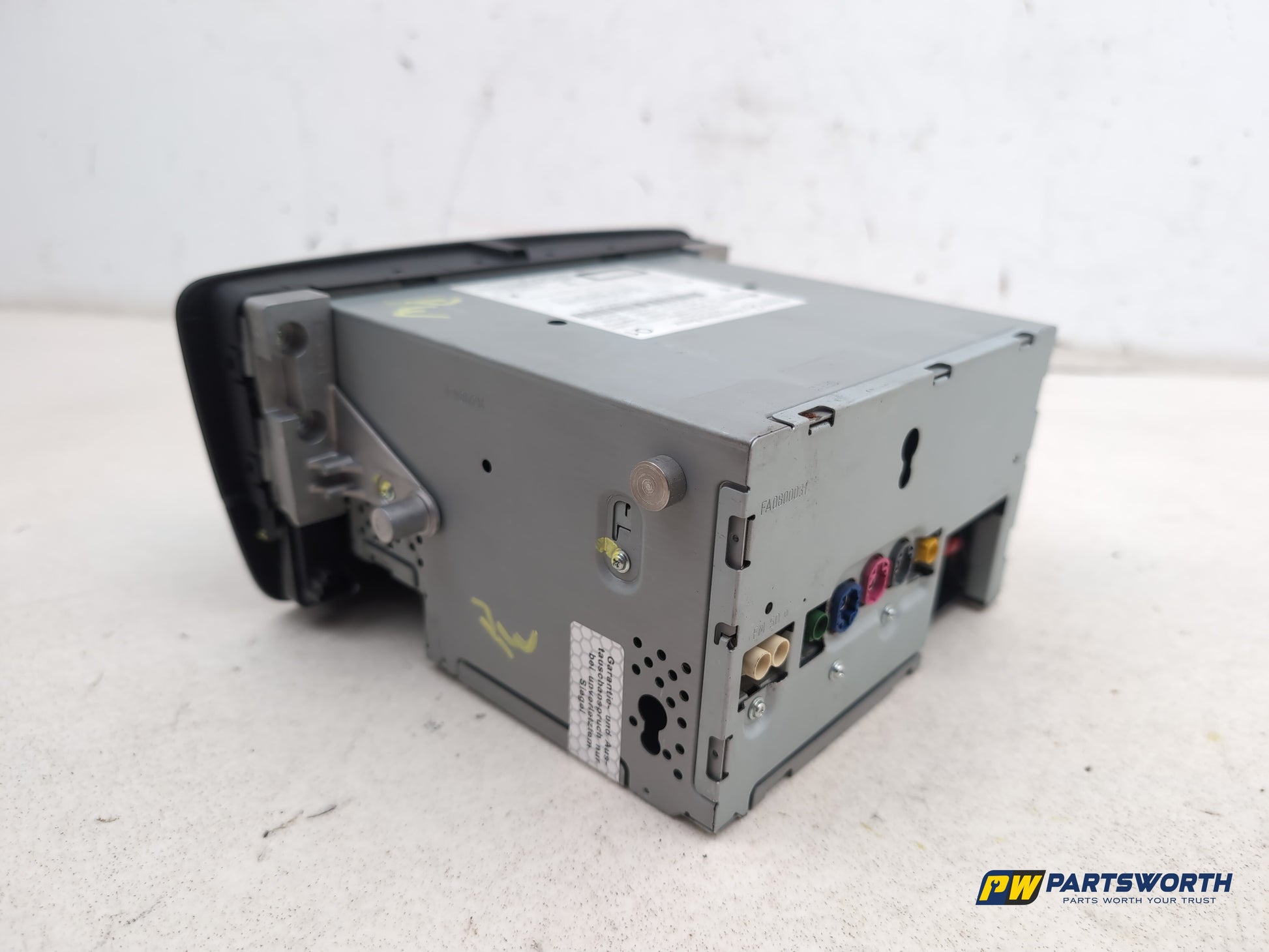 Mercedes-Benz B180 B-Class W246 Radio Cd Player Head Unit A2469001207 2011-2018 - photo 4