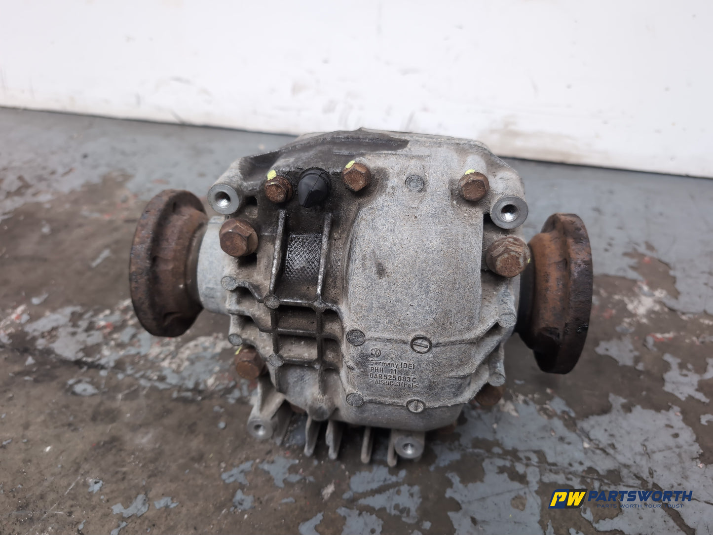 Audi A6 S Line Black Ed Tdi 2.0l Diesel Differential Rear 0ar525083c 2011-2018 - photo 7