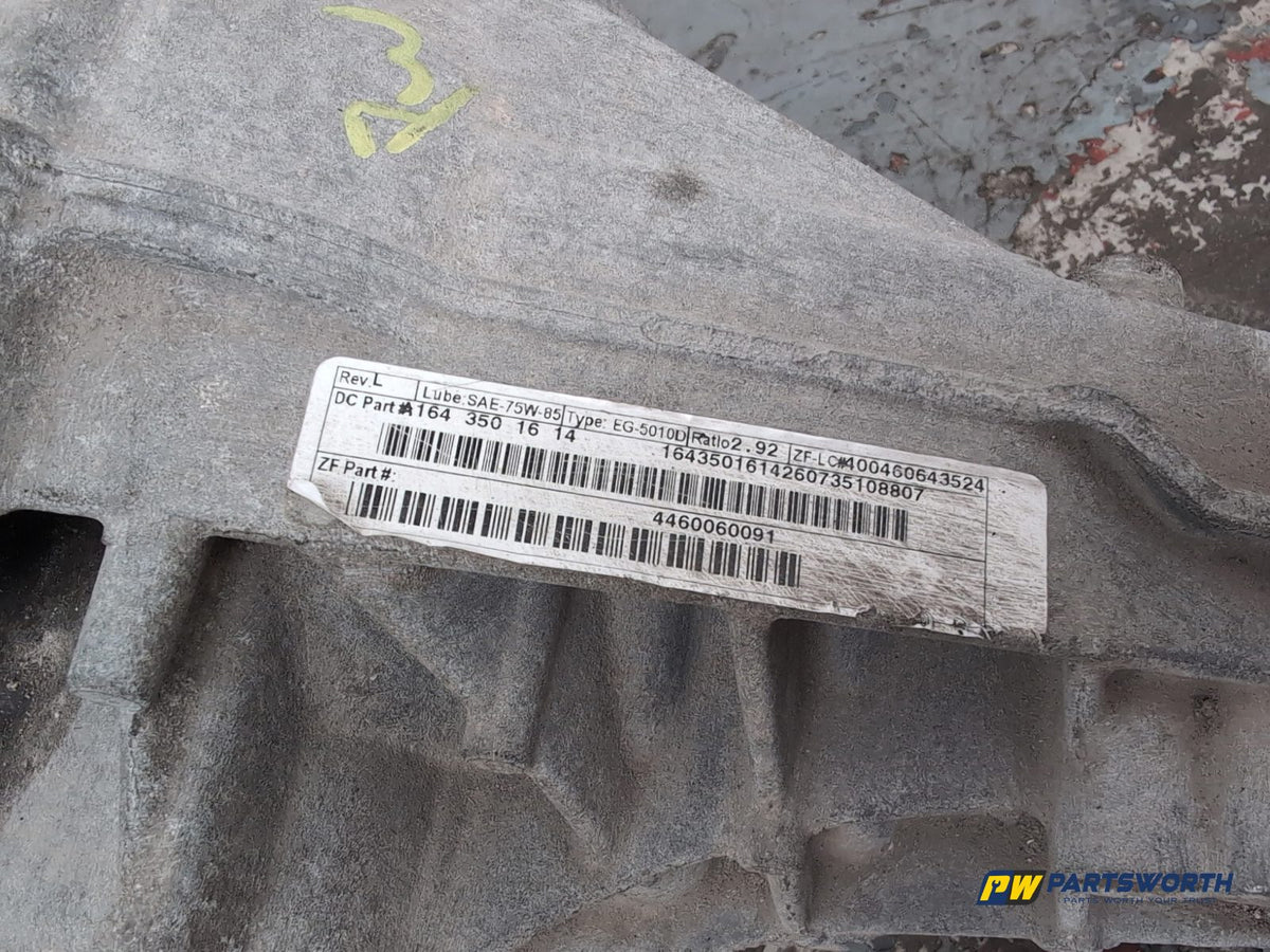 Differential Rear 4