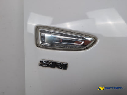 Vauxhall Astra Sri Cdti S/S Wing Front Rh Driver Side White Z40r 2010-2015 - photo 4