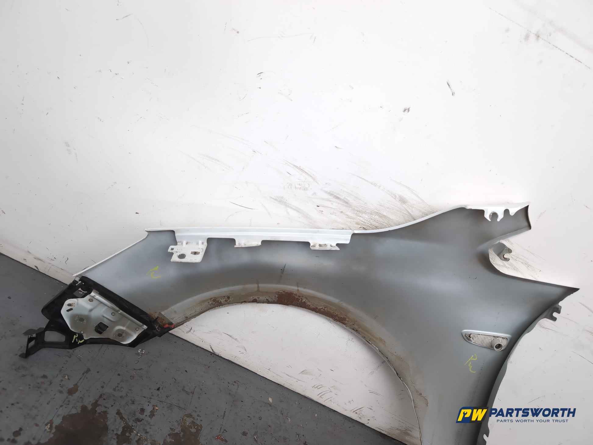 Vauxhall Astra Sri Cdti S/S Wing Front Rh Driver Side White Z40r 2010-2015 - photo 10