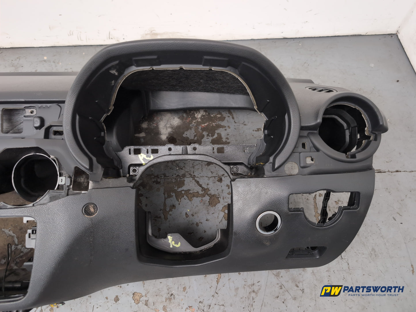 Mercedes-Benz B180 B-Class W246 1.8l Diesel Dashboard 2011-2018 - photo 4