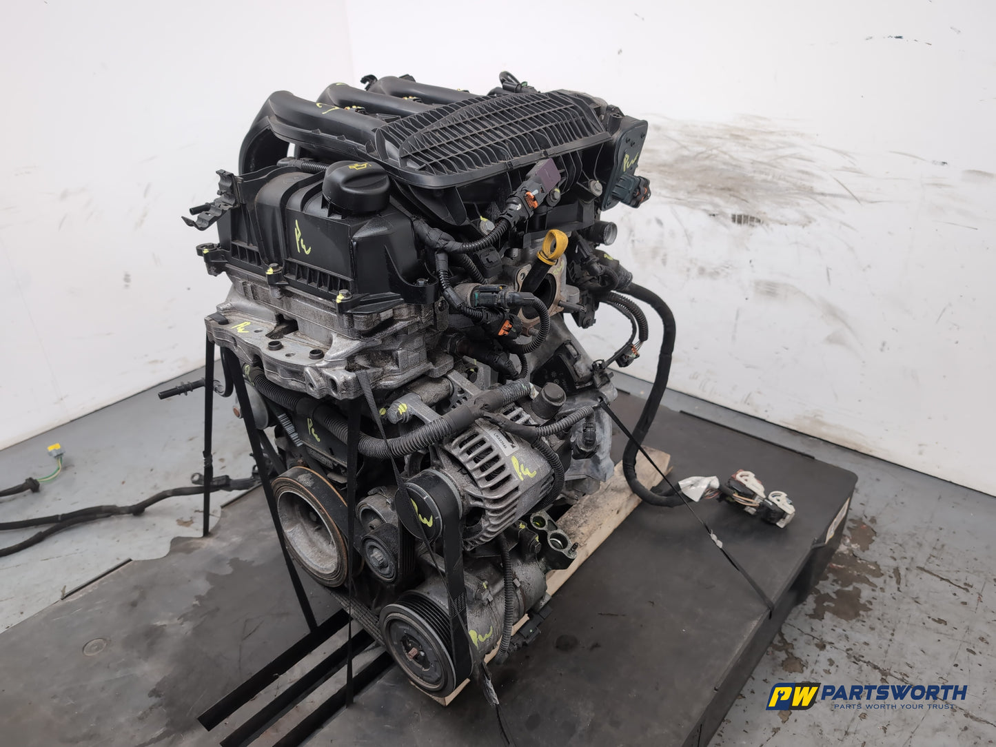 Citroen C3 Edition Puretech 1.2l Petrol Manual Engine Eb2f 57831 Miles 2016-2021 - photo 4