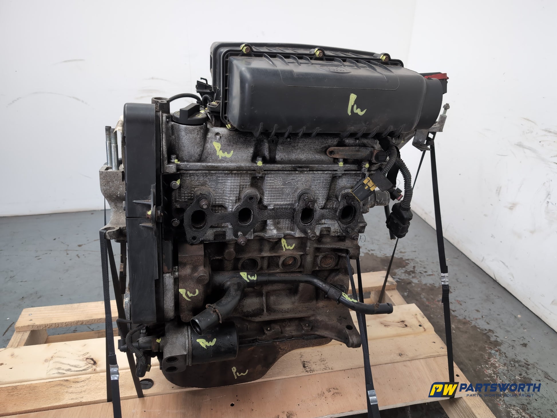 Fiat 500 Pop 1.2l Petrol Manual Engine 169 A4.000 113712 Miles 2007-2015 - photo 4