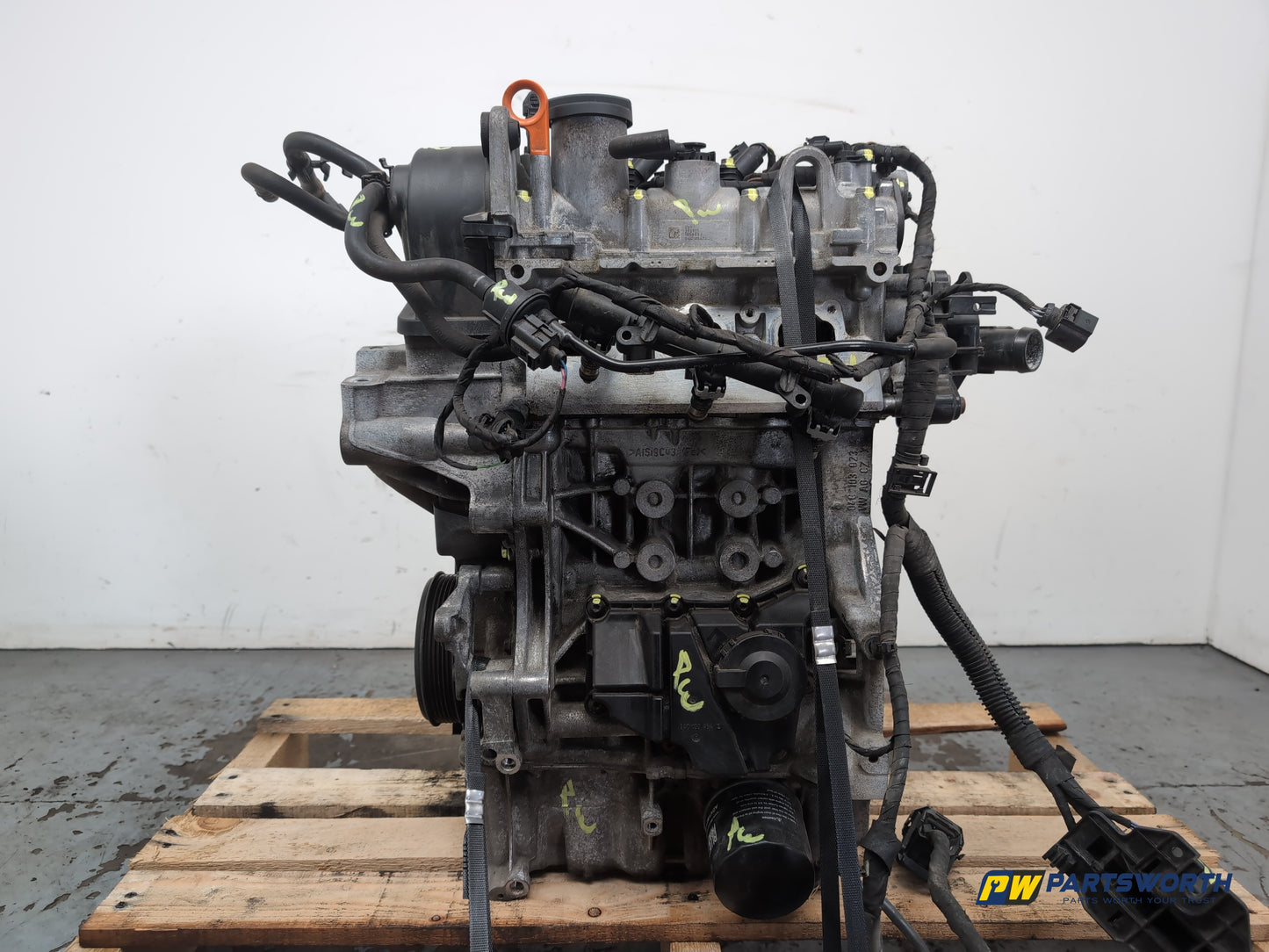 Skoda Citigo Se 12v 1.0l Petrol Manual Engine Chya 101333 Miles 2011-2022 - photo 4