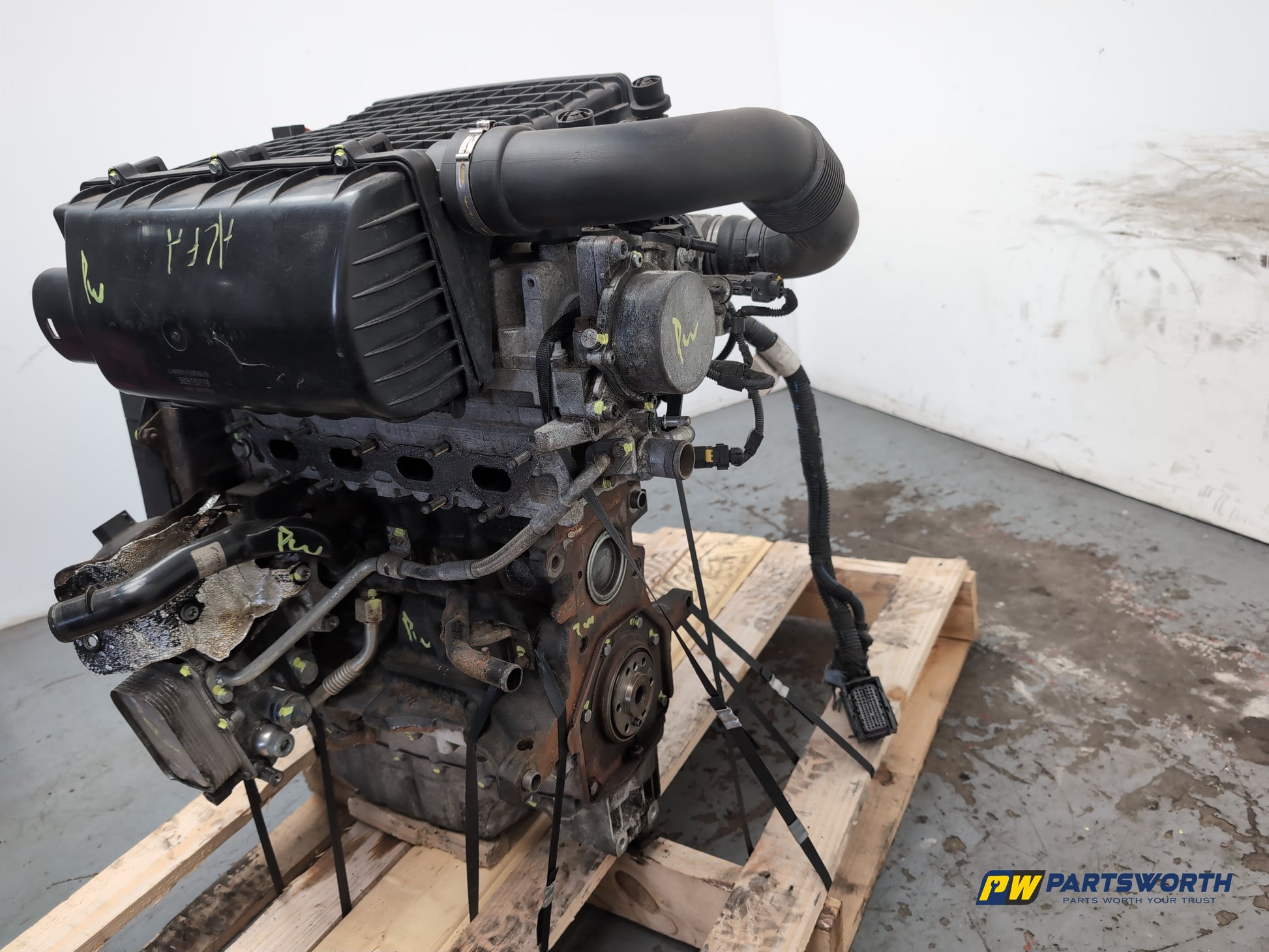 Alfa Romeo Mito 1.4l Petrol Manual Engine 955 A6.000 58534 Miles 2010-2018 - photo 10