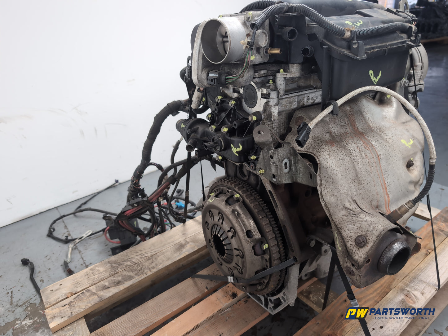 Renault Scenic Bizu 1.6l Petrol Manual Engine K4m858 69446 Miles 2009-2016 - photo 10