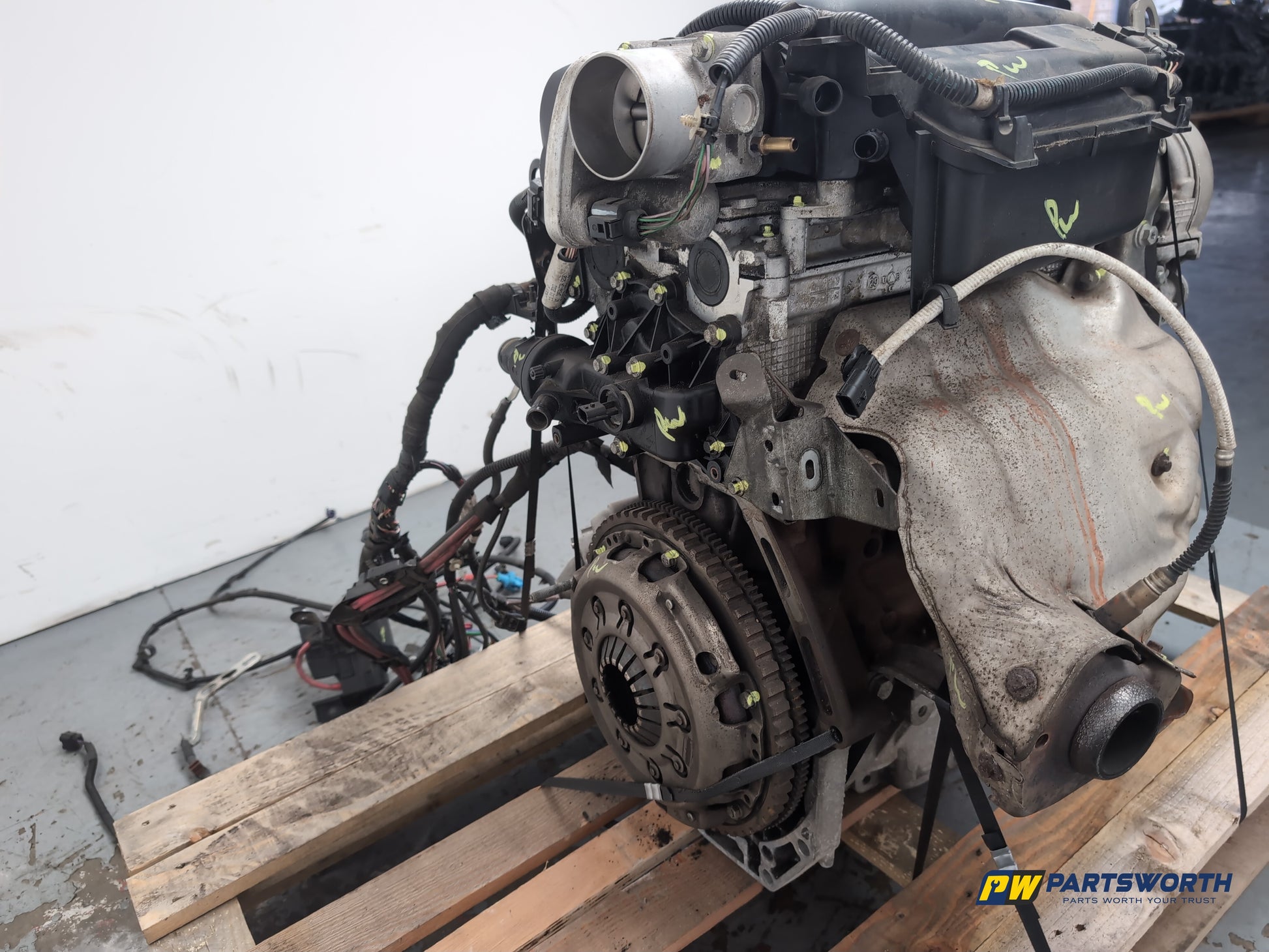 Renault Scenic Bizu 1.6l Petrol Manual Engine K4m858 69446 Miles 2009-2016 - photo 10