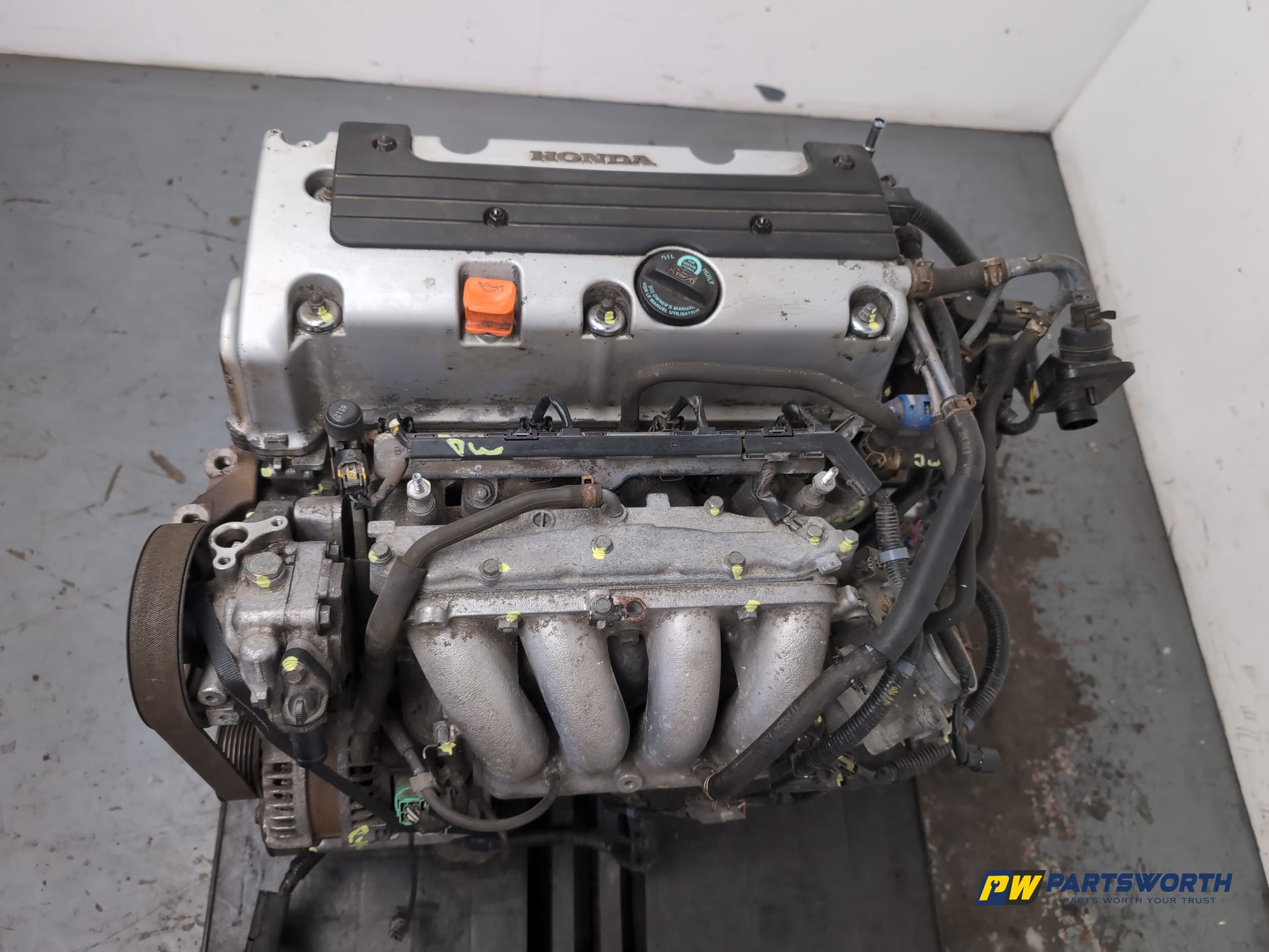 Honda Accord Cl/Cm/Cn Mk7 Manual Engine 2.0l Petrol K20a6 155 Bhp 2002-2018 - photo 4