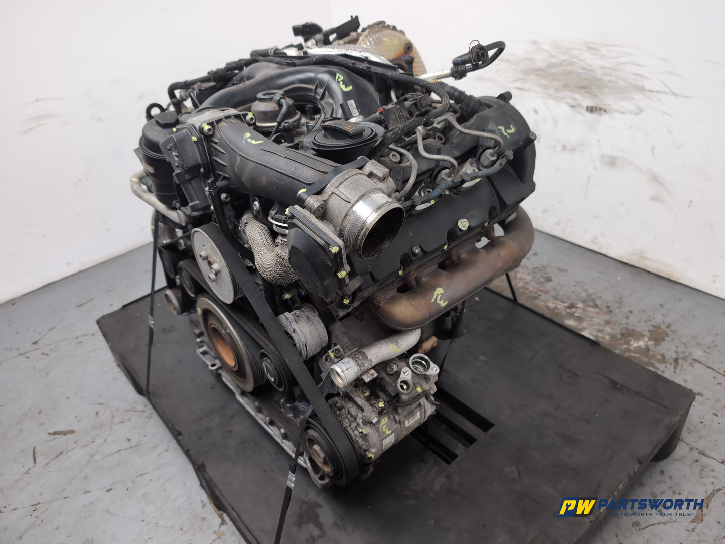 Audi A6 Se Tdi Quattro C7 Automatic Engine 3.0l Diesel Cduc 245 Bhp 2011-2014 - photo 4