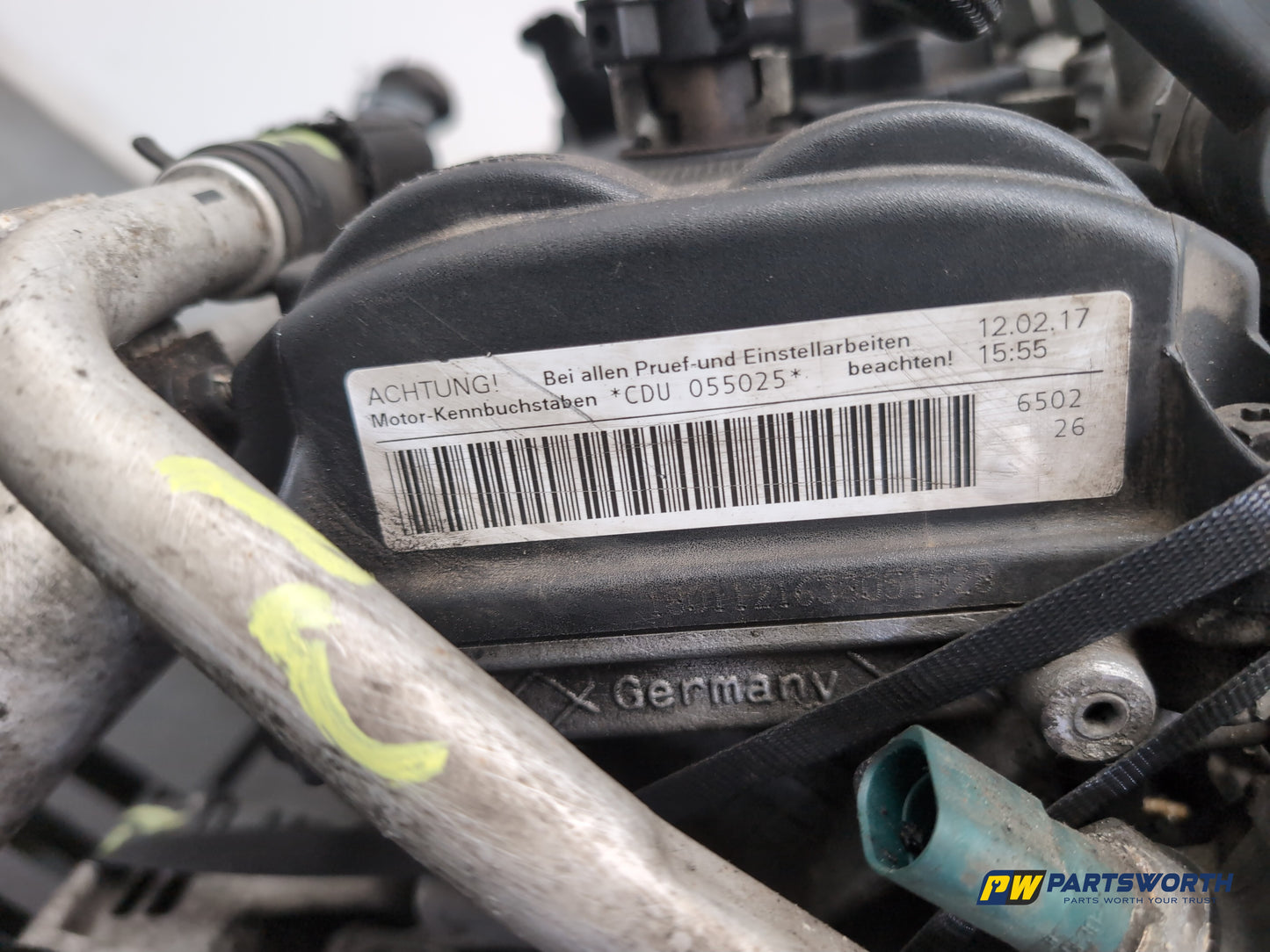 Audi A6 Se Tdi Quattro C7 Automatic Engine 3.0l Diesel Cduc 245 Bhp 2011-2014 - photo 10