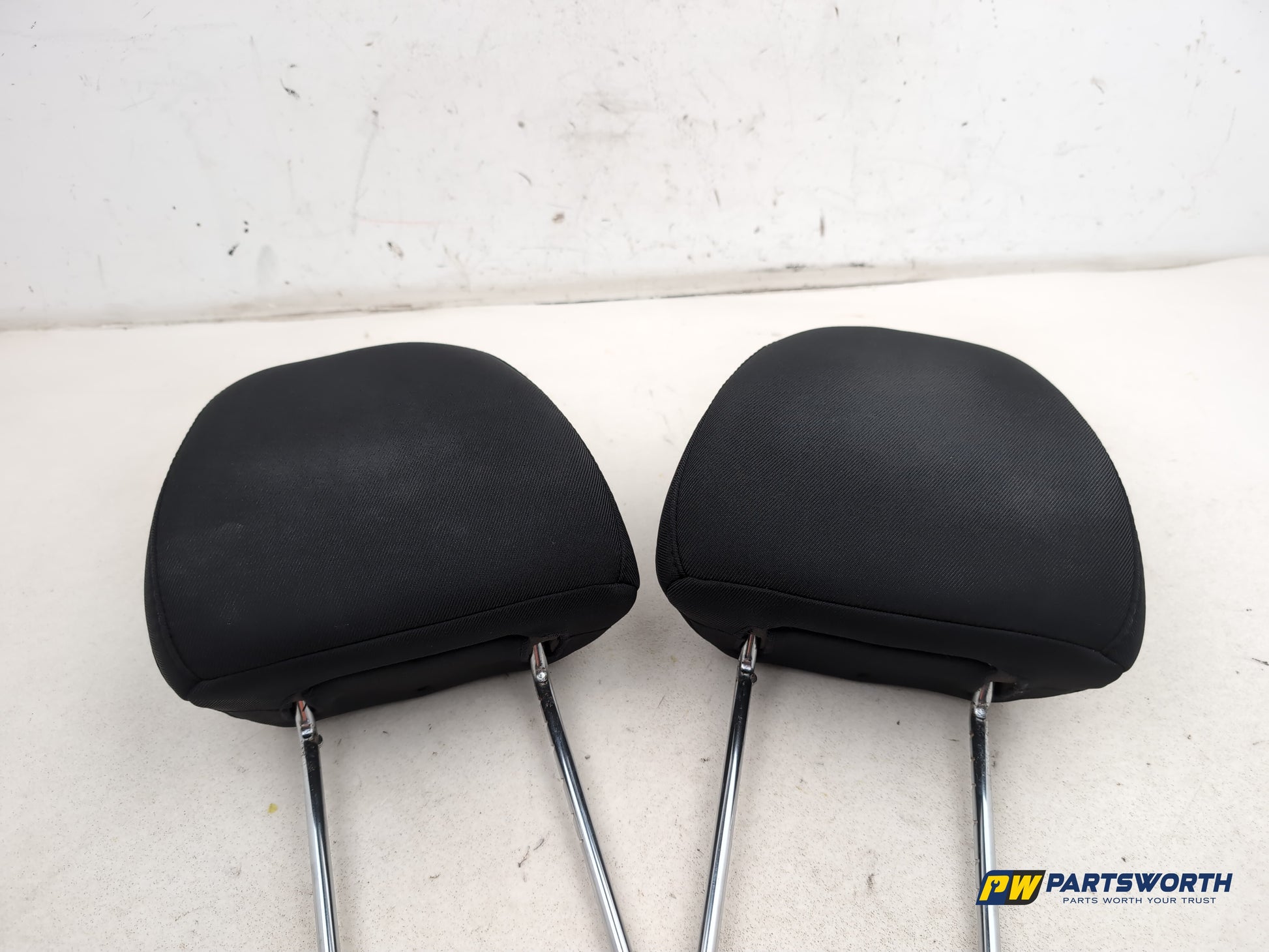 Hyundai I40 Style Blue Drive Crdi Front Headrest Set Right And Left 2011-2019 - photo 4