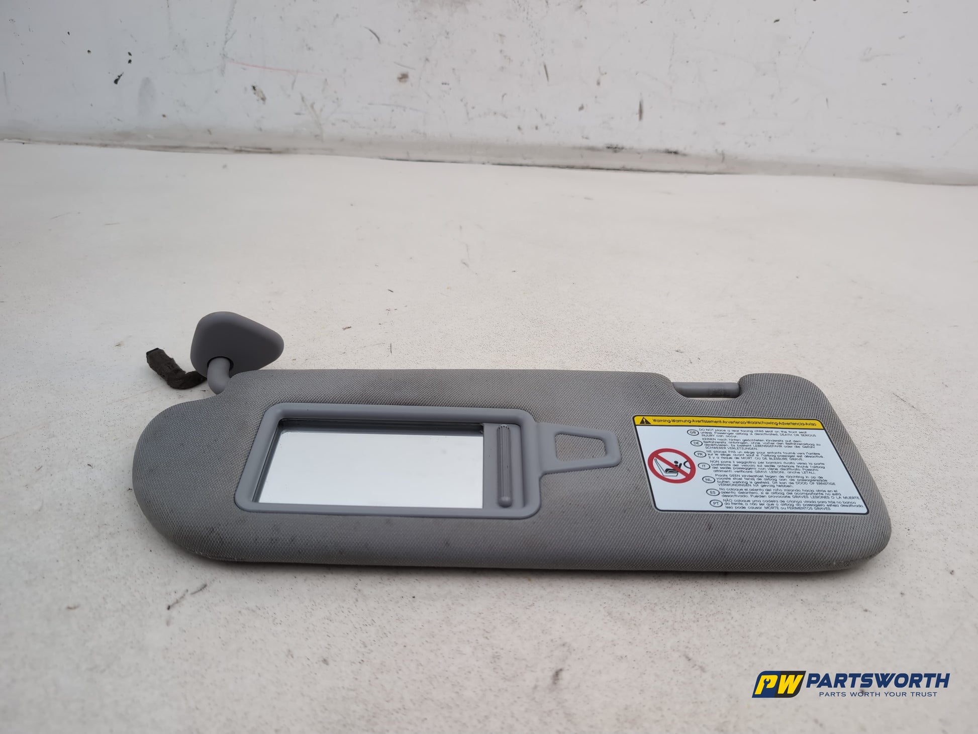 Hyundai I40 Style Blue Drive Crdi Sun Visor Lh Passenger Side 2011-2019 - photo 10