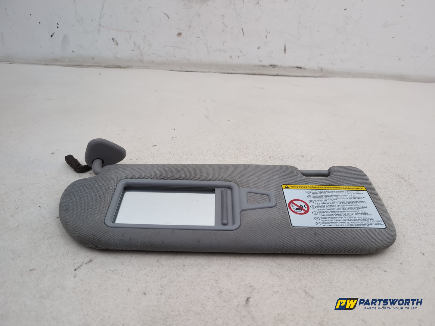 Hyundai I40 Style Blue Drive Crdi Sun Visor Lh Passenger Side 2011-2019 - photo 4