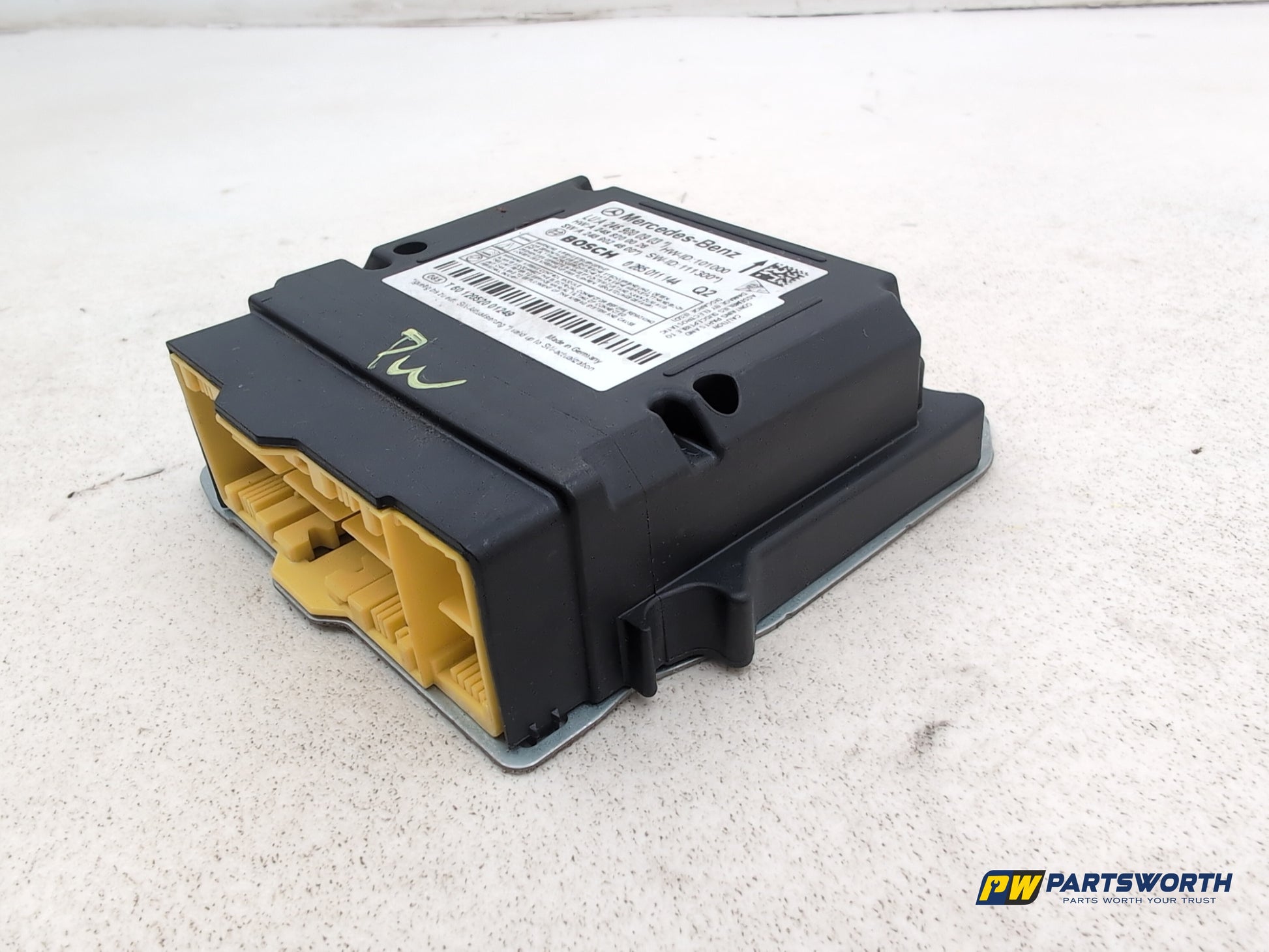 Mercedes-Benz B180 B-Class W246 Srs Safety Air Module Bag A2469000903 2011-2018 - photo 4