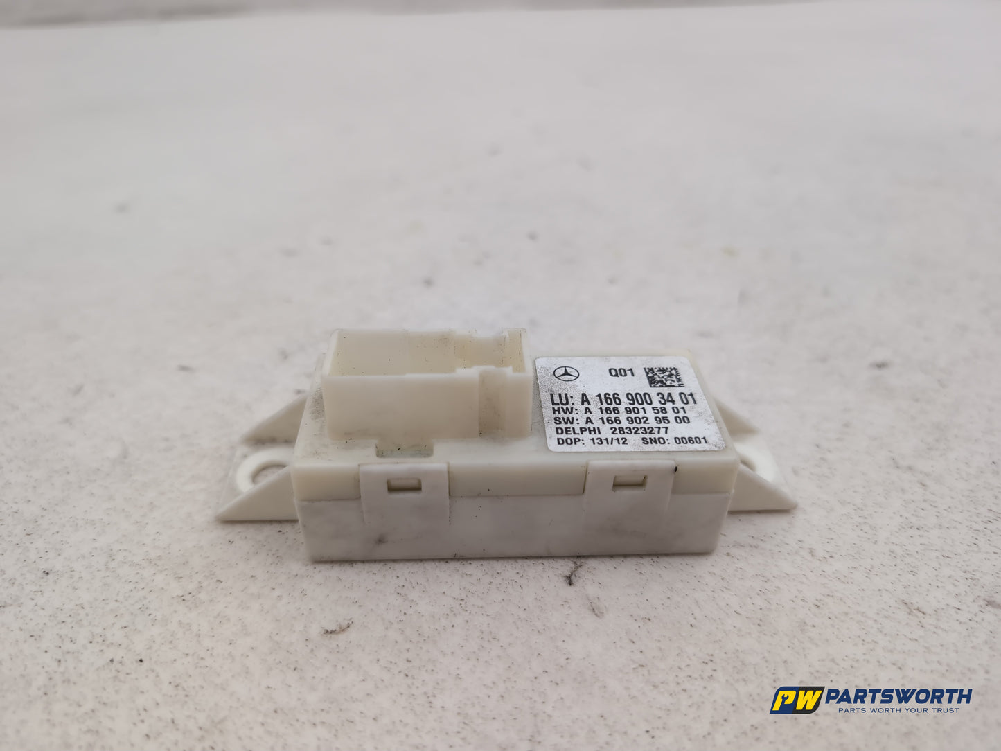 Mercedes-Benz B180 B-Class W246 Headlight Headlamp Ecu A1669003401 2011-2018 - photo 10