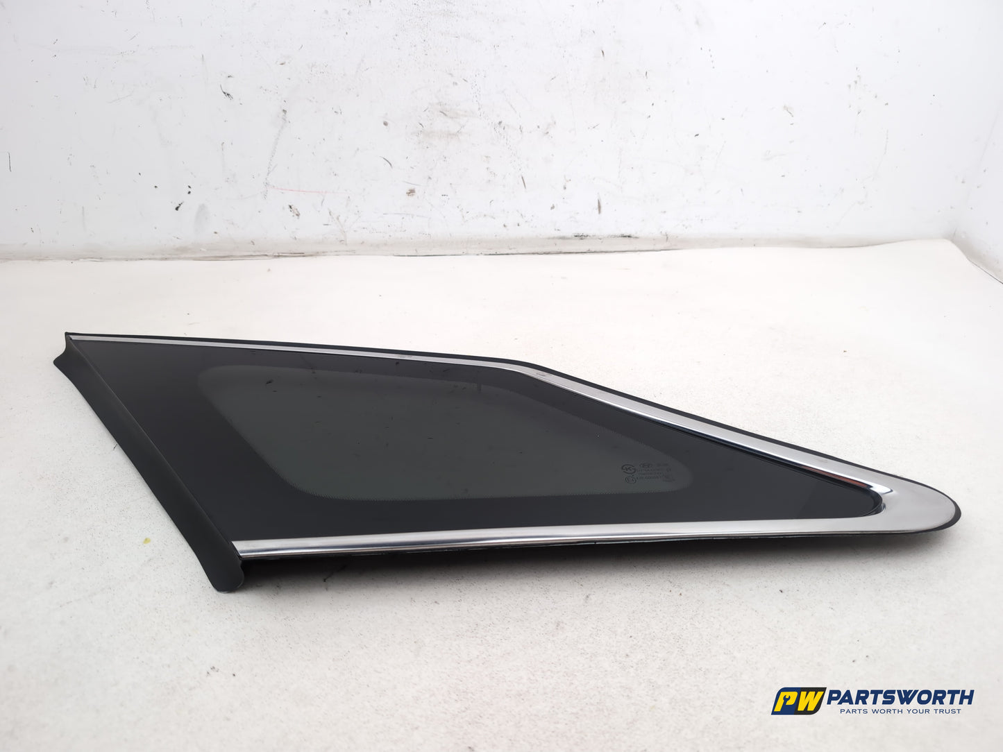Hyundai I40 Style Blue Drive Crdi Door Glass Quarter Rear Lh Passenger 2011-2019 - photo 10