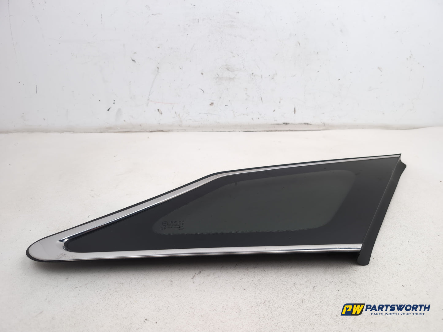 Hyundai I40 Style Blue Drive Crdi Glass Quarter Rear Rh Driver Side 2011-2018 - photo 4