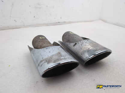 Mercedes R320 Sport Cdi R-Class W251 Rear Exhaust Pipe Tips Set Of 2 - photo 4