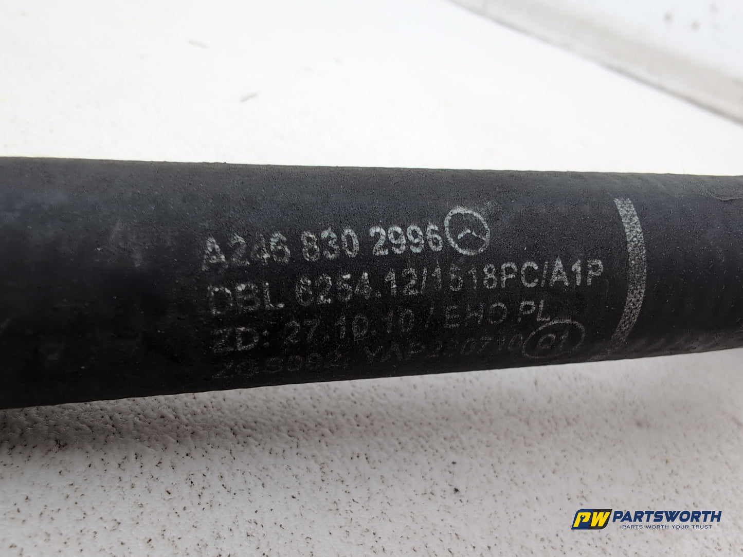 Mercedes-Benz B180 B-Class W246 1.8l Diesel Coolant Hose Pipe Line A2468302996 - photo 10