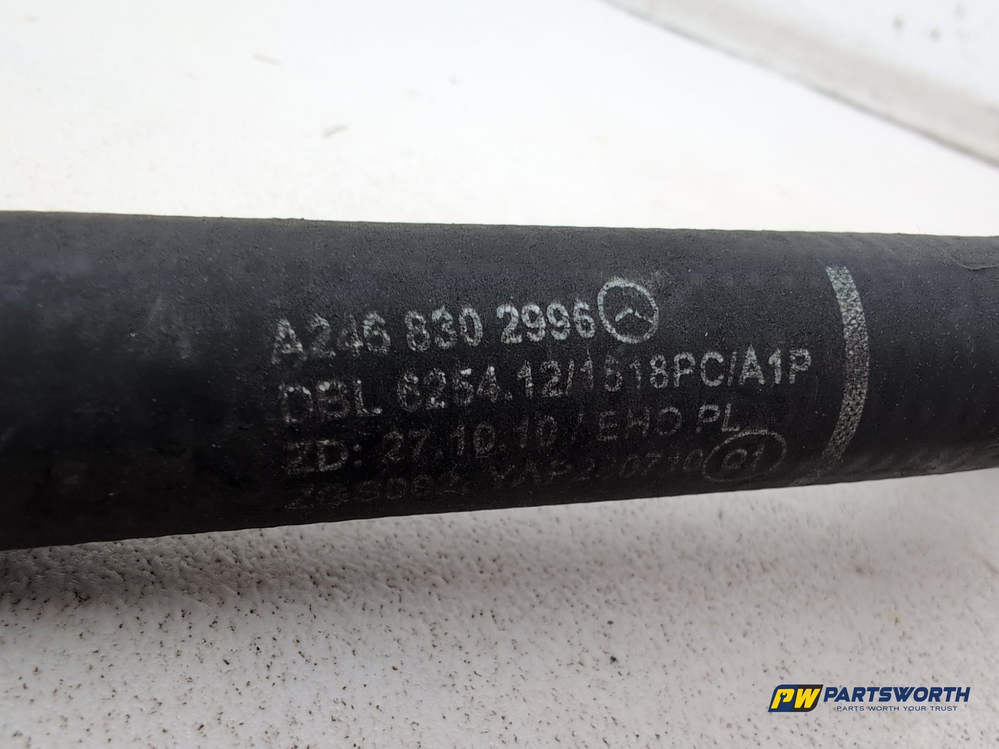 Mercedes-Benz B180 B-Class W246 1.8l Diesel Coolant Hose Pipe Line A2468302996 - photo 10