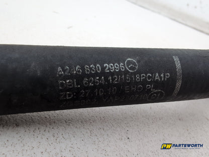 Mercedes-Benz B180 B-Class W246 1.8l Diesel Coolant Hose Pipe Line A2468302996 - photo 4