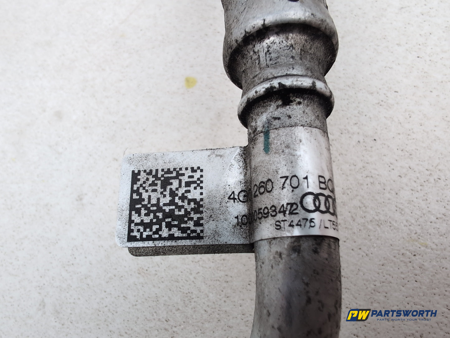 Audi A6 S Line Black Ed 2.0l Diesel Air Conditioning Pipe 4g0260701bq 2011-2018 - photo 10