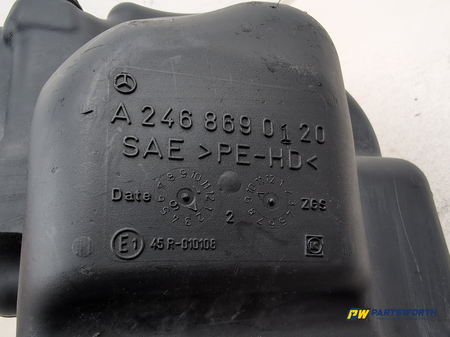 Mercedes-Benz B180 B-Cass W246 Washer Bottle Windscreen A2468690120 2011-2018 - photo 4