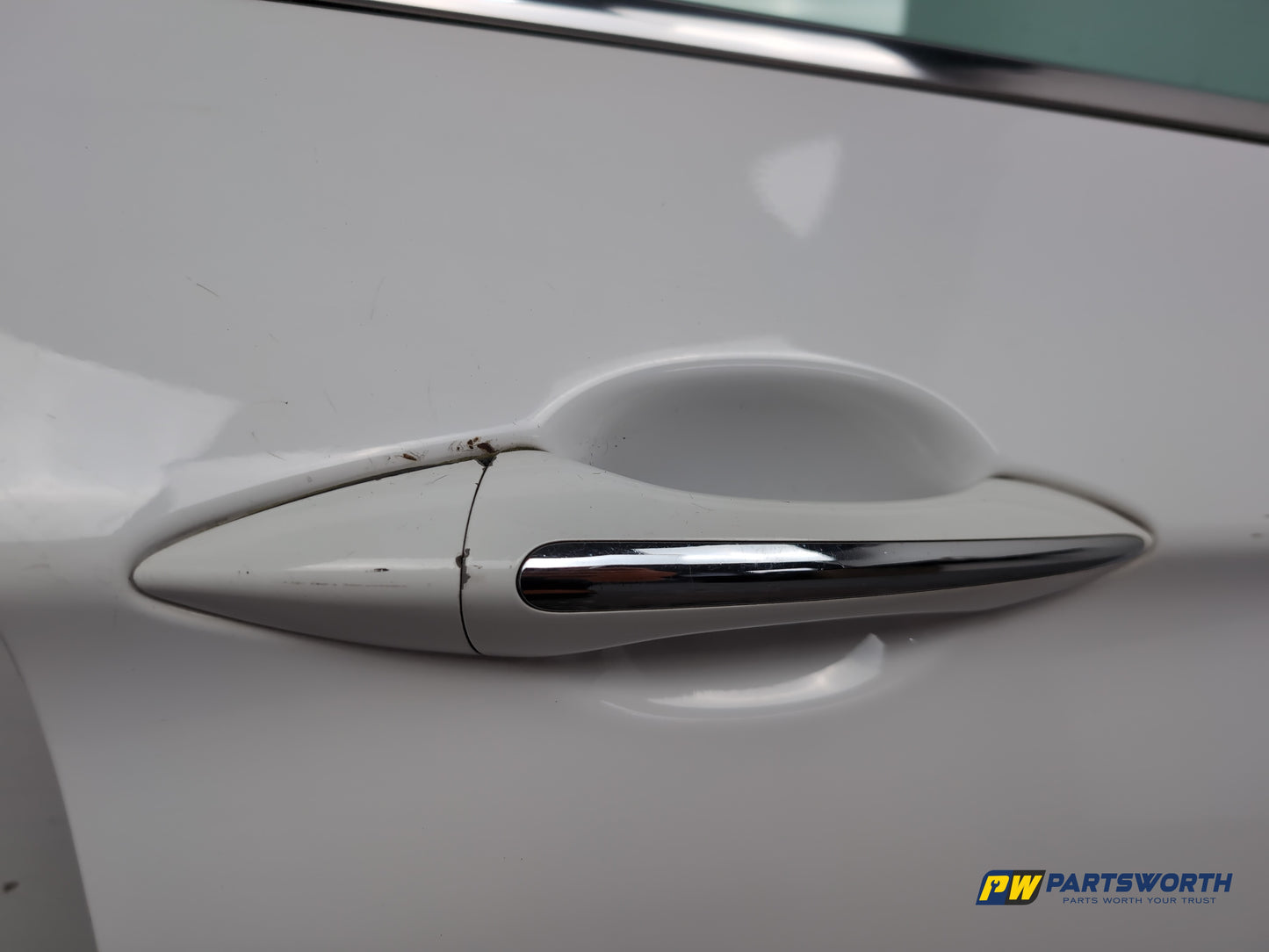 Hyundai I40 Style Estate Door Front Rh Driver Side Creamy White Ncw 2011-2019 - photo 4