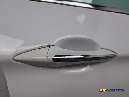 Hyundai I40 Style Estate Door Front Rh Driver Side Creamy White Ncw 2011-2019 - photo 4