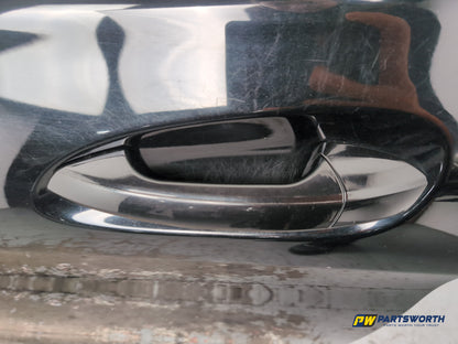 Mercedes-Benz B180 B-Class W246 Mpv Door Front Rh Driver Side Cosmos Black 191 - photo 4
