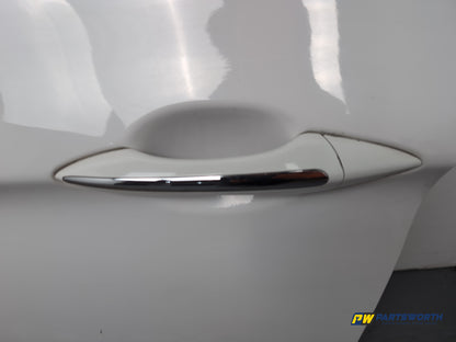 Hyundai I40 Style Estate Door Front Lh Passenger Side Creamy White Ncw 2011-2019 - photo 4