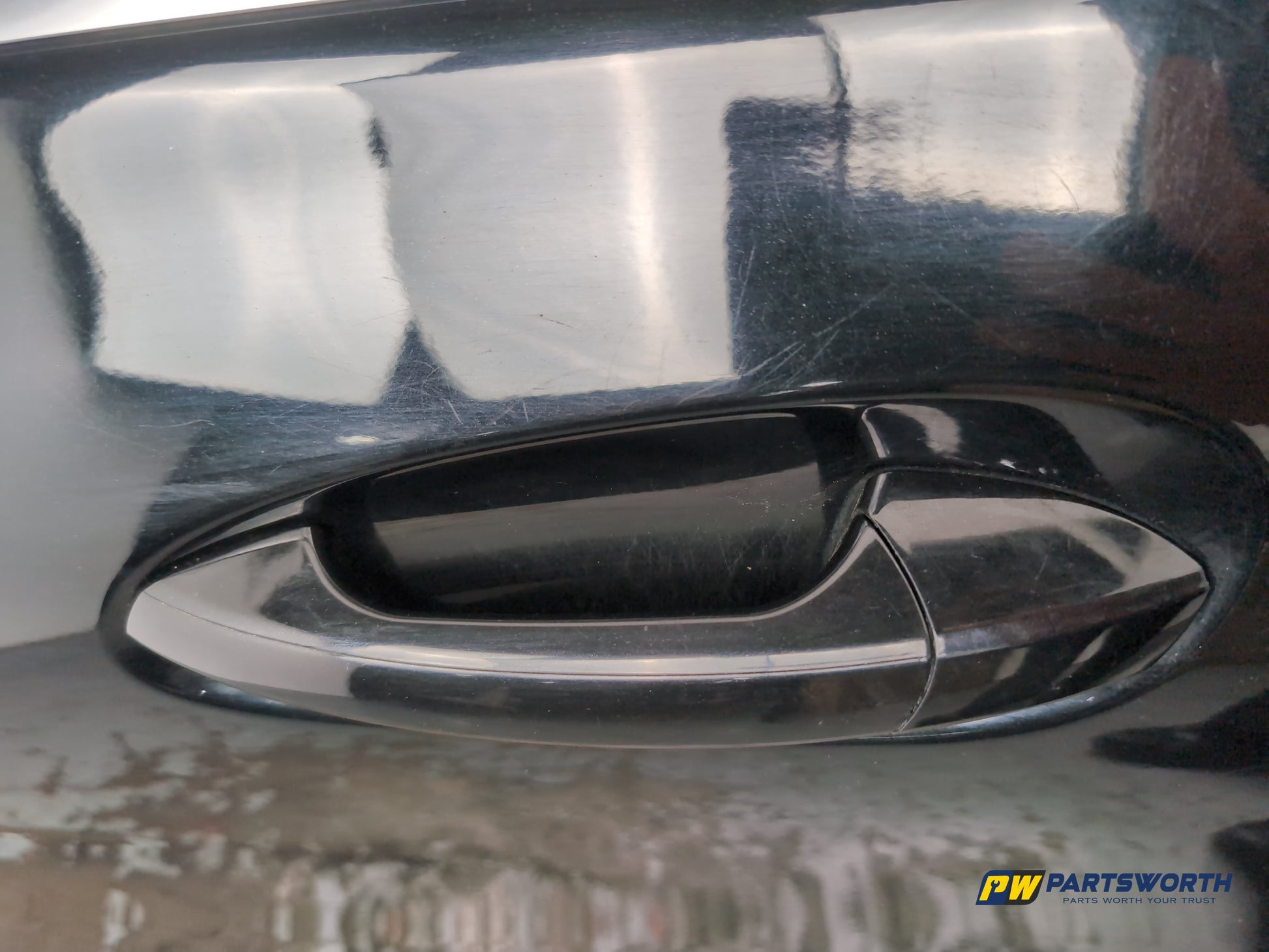 Mercedes-Benz B180 B-Class W246 Door Rear Lh Passenger Side Cosmos Black 191 - photo 4