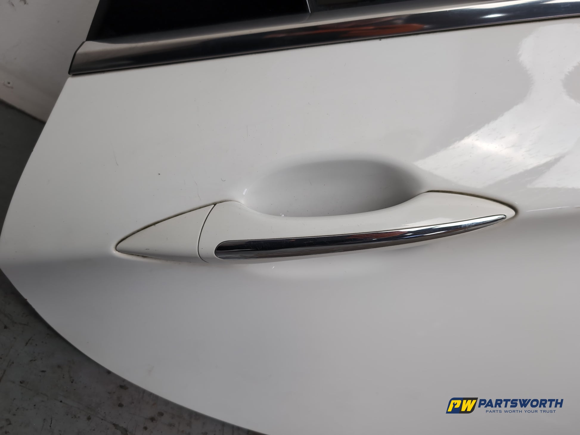 Hyundai I40 Style Estate Door Rear Rh Driver Side Creamy White Ncw 2011-2019 - photo 4