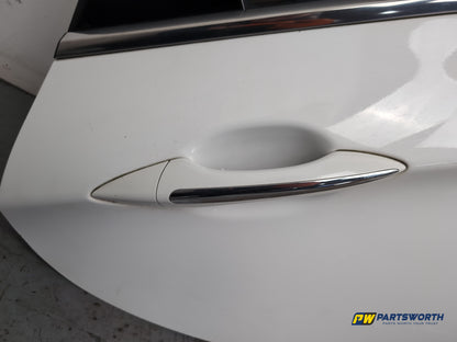 Hyundai I40 Style Estate Door Rear Rh Driver Side Creamy White Ncw 2011-2019 - photo 4