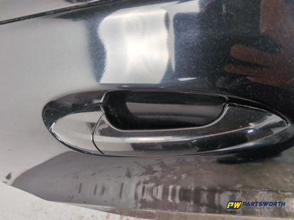 Mercedes-Benz B180 B-Class W246 Door Rear Rh Driver Side Cosmos Black 191 - photo 4