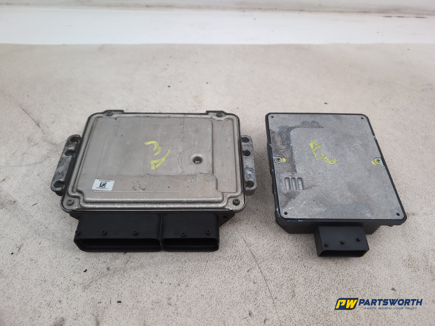 Hyundai I40 Style Manual 1.7l Diesel Engine Ecu Kit 391202a209 2011-2019 - photo 10