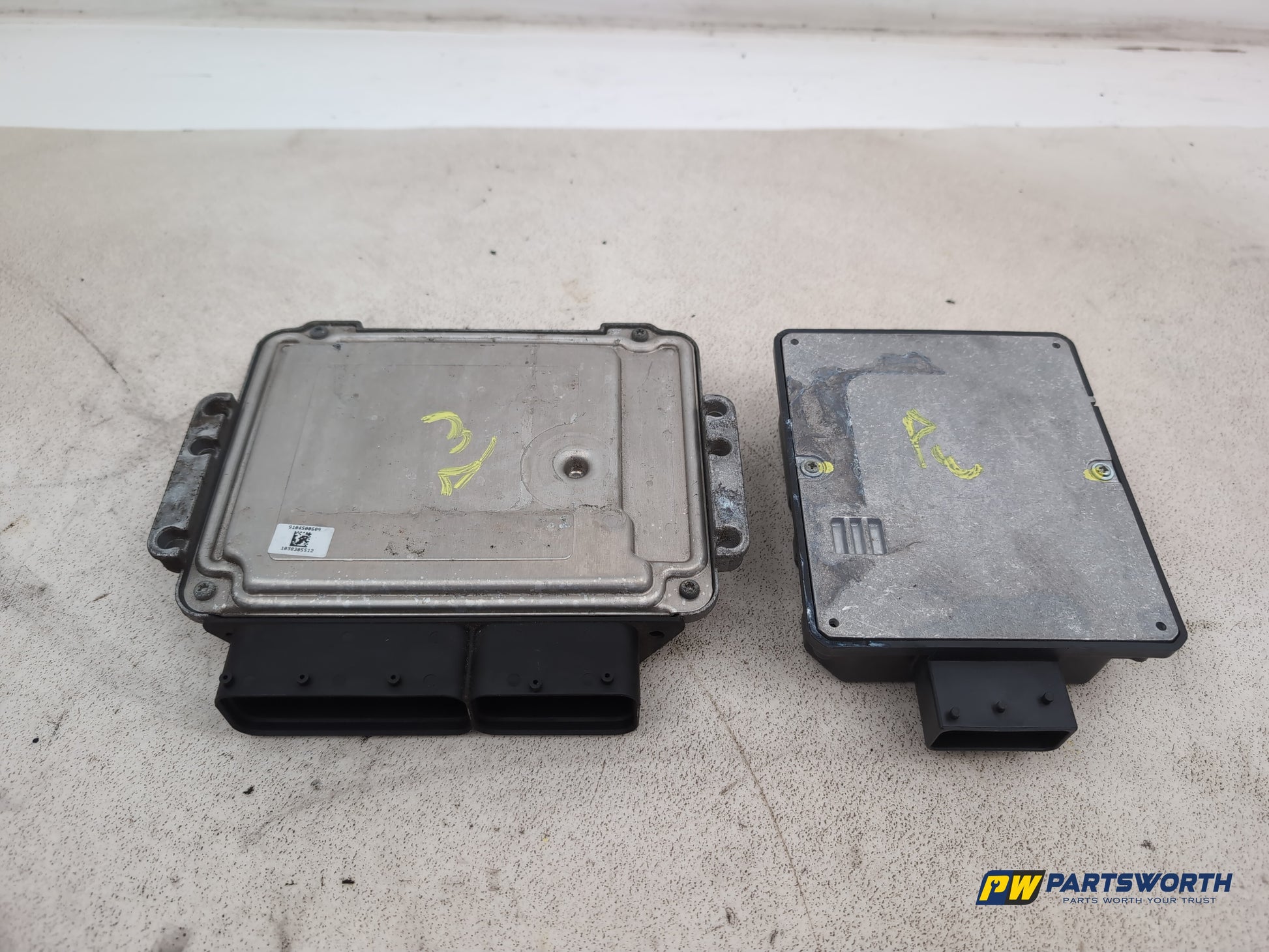 Hyundai I40 Style Manual 1.7l Diesel Engine Ecu Kit 391202a209 2011-2019 - photo 10
