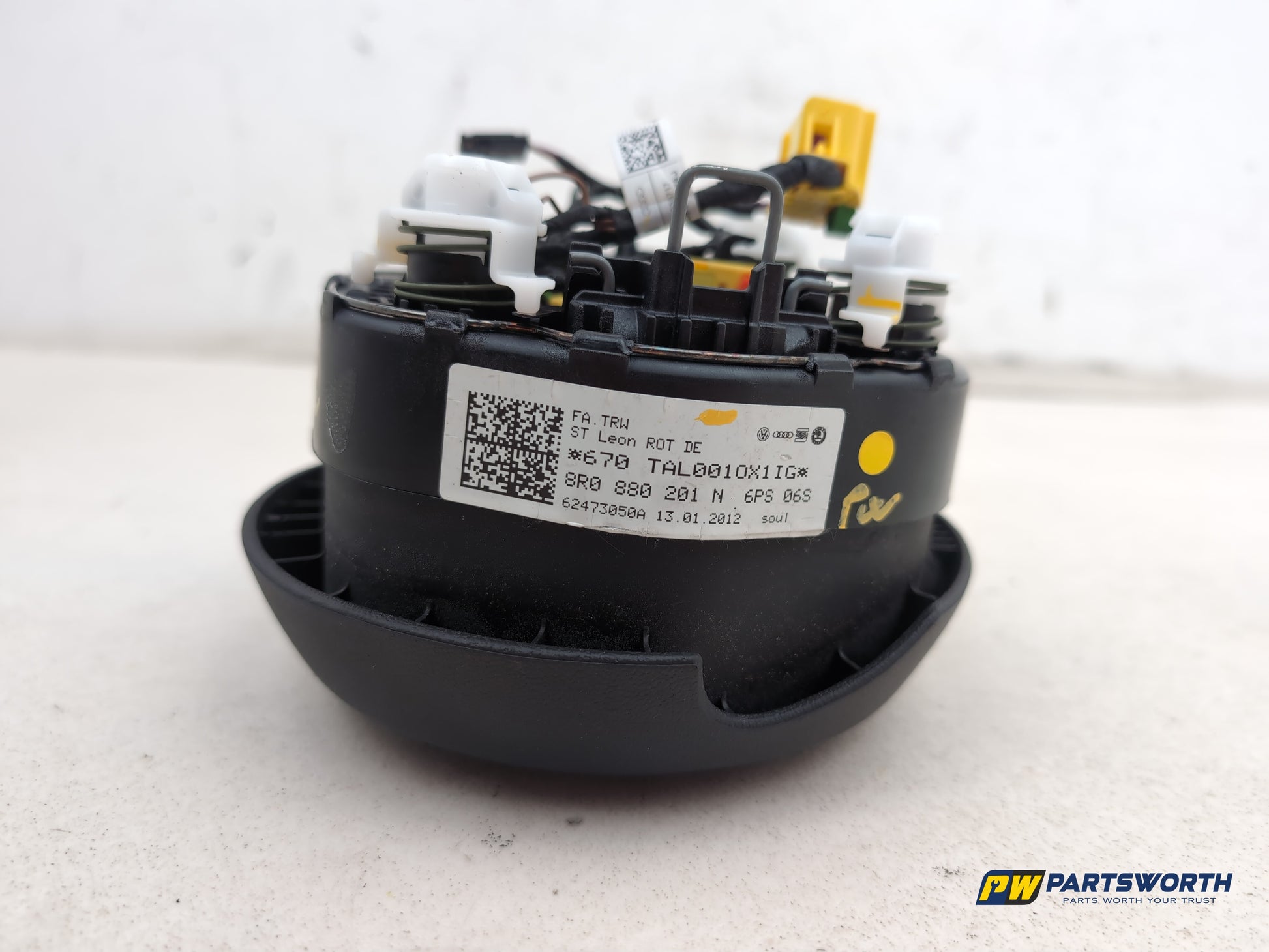 Steering Wheel Airbag Cover 4