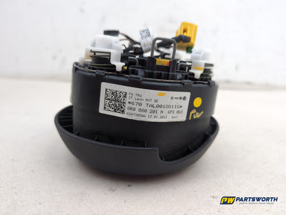 Steering Wheel Airbag Cover 4