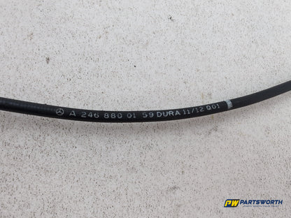Mercedes-Benz B180 B-Class W246 Bonnet Release Cable A2468800159 2011-2018 - photo 4