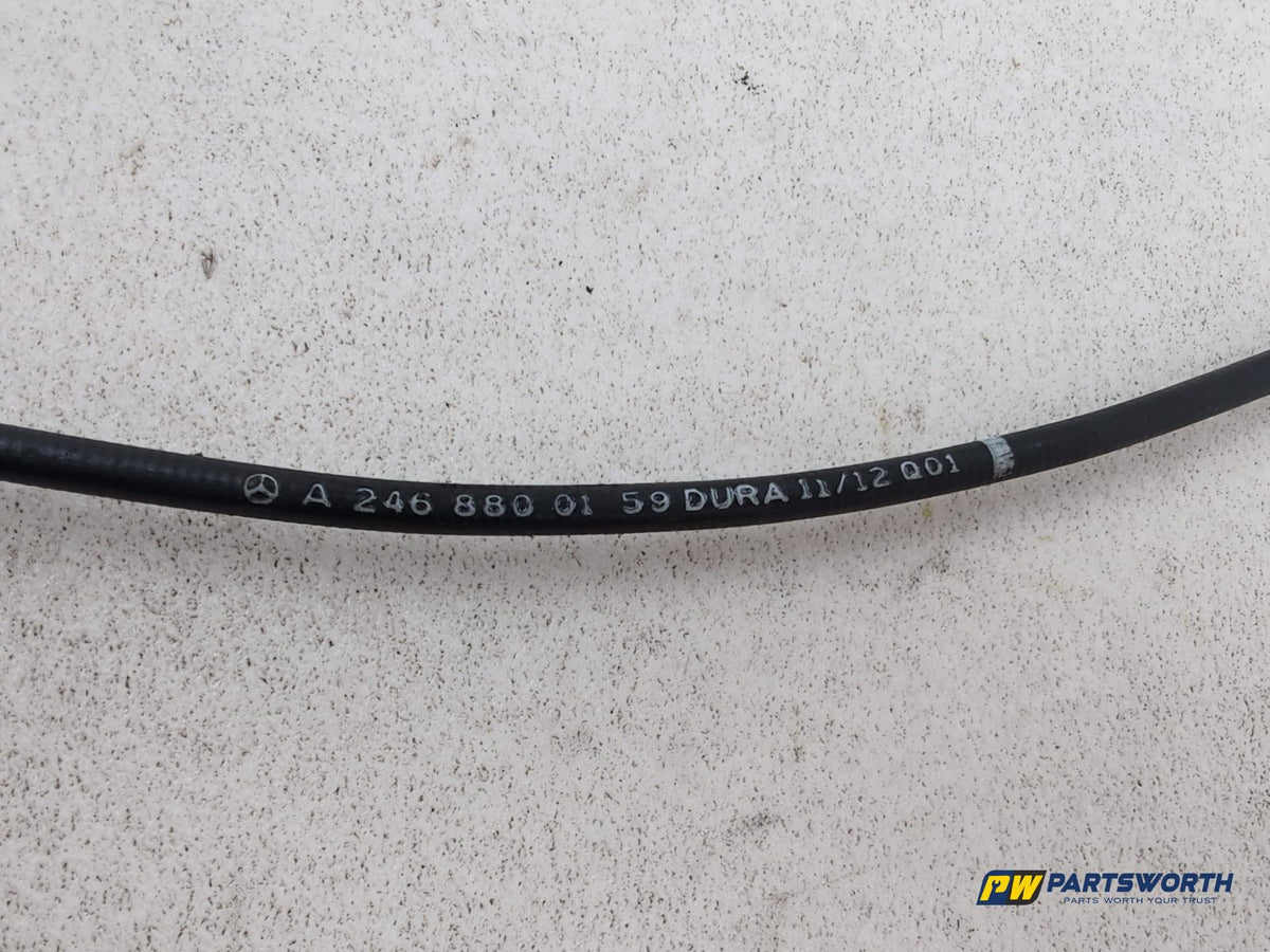 Bonnet Release Cable  4